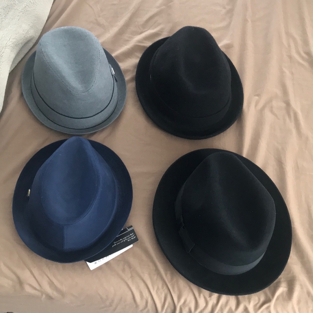 4 for the price of 1 fedora / future / bowling hat